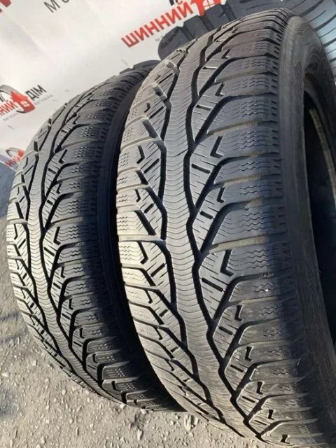 Шини 205/60 R16 Kleber пара зима, 7,5  мм