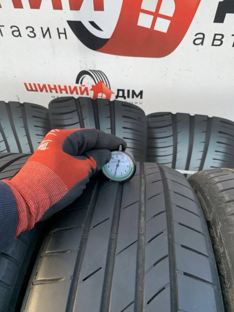 Шини 205/60 R16 Kumho літо  6/6,2  мм — фото 3