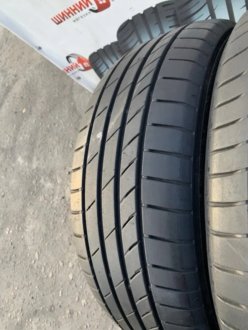 Шини 205/60 R16 Kumho літо  6/6,2  мм — фото 4