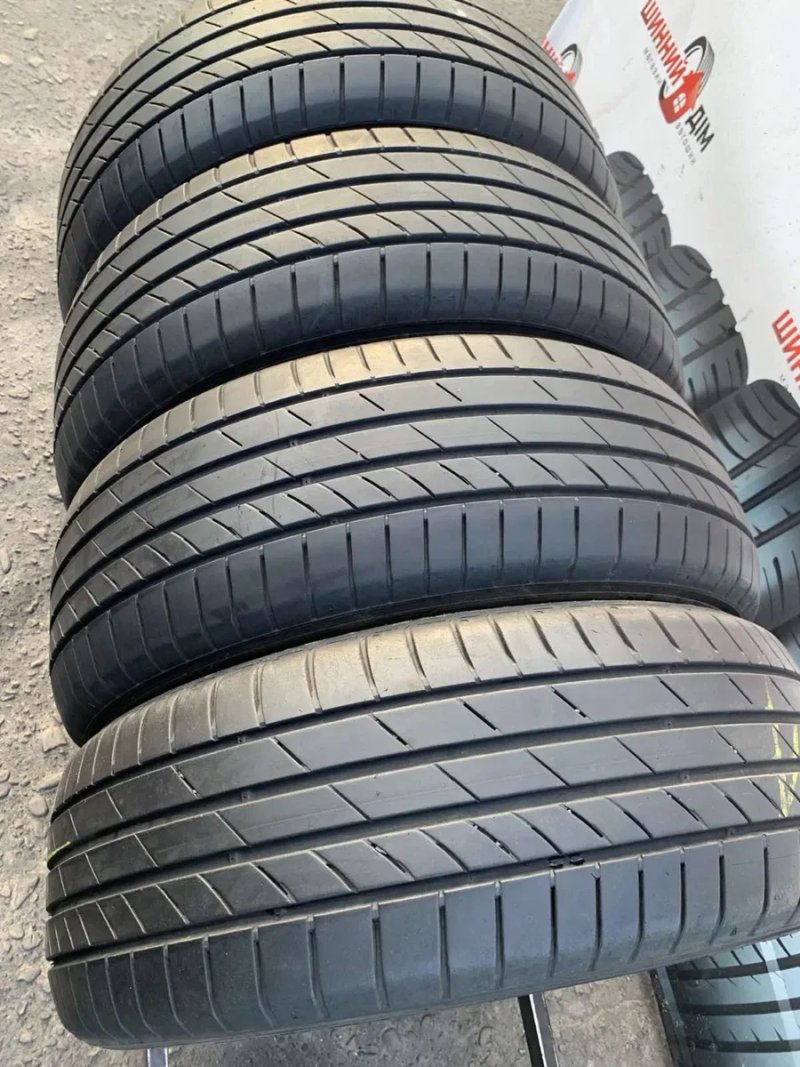 Шини 205/60 R16 Kumho літо  6/6,2  мм — фото 8