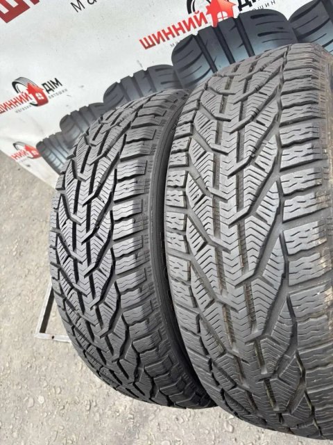 Шини 215/55 R16 пара Kormoran 2024p зима 7,6мм
