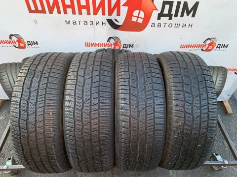 Шини 215/60 R16 Continental  зима 6,6/6мм