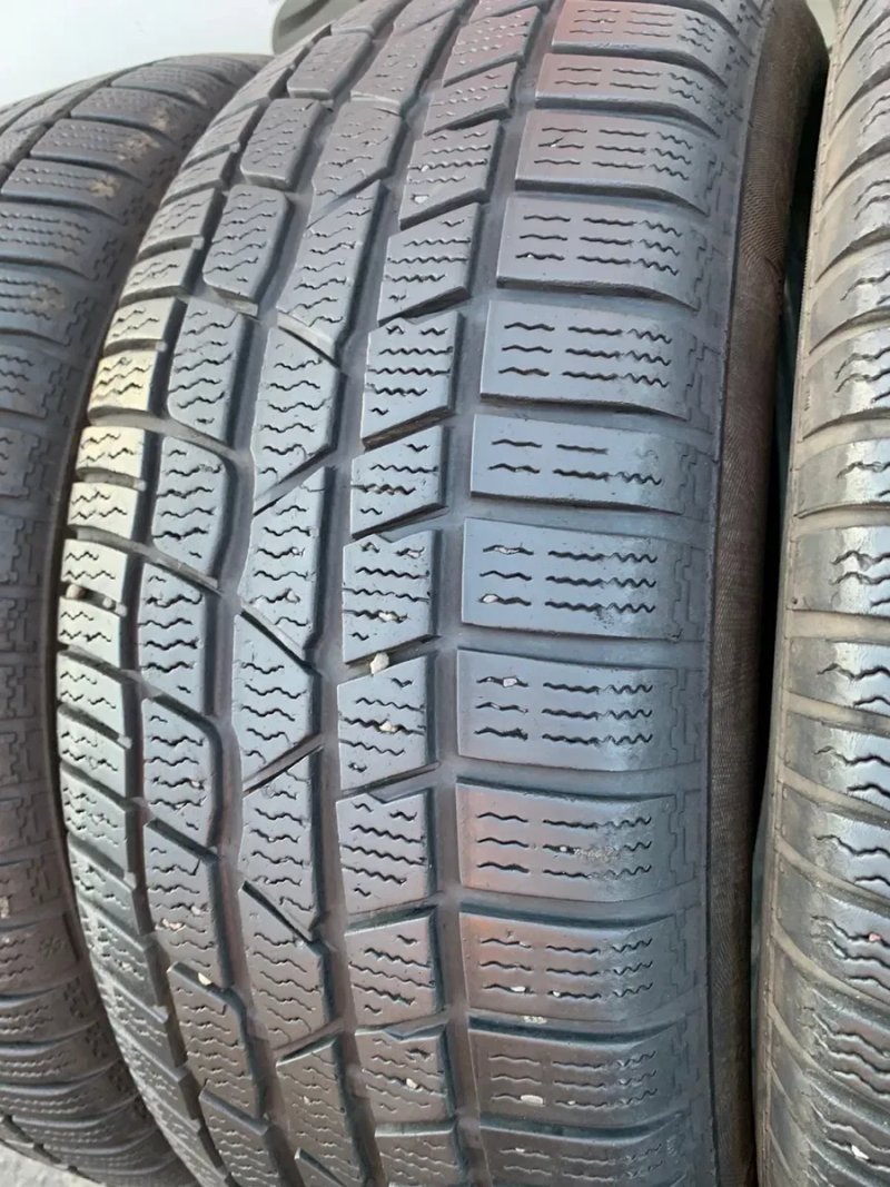 Шини 215/60 R16 Continental  зима 6,6/6мм — фото 2