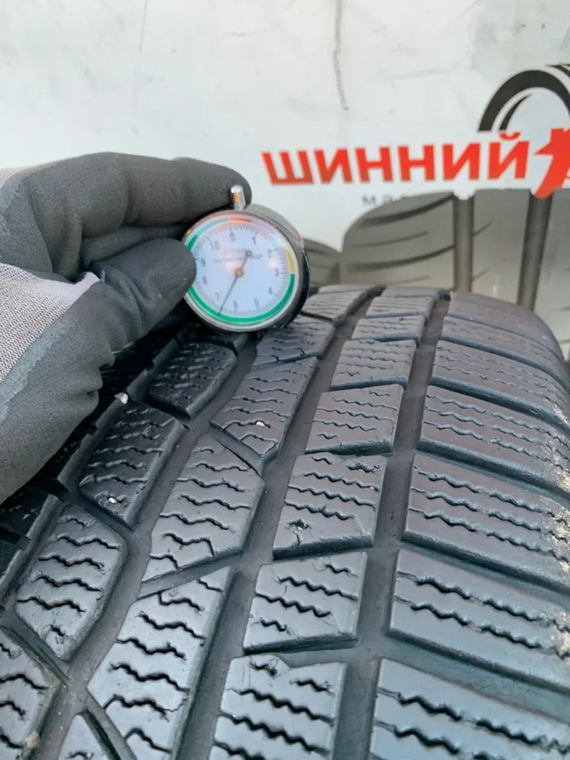 Шини 215/60 R16 Continental  зима 6,6/6мм — фото 3