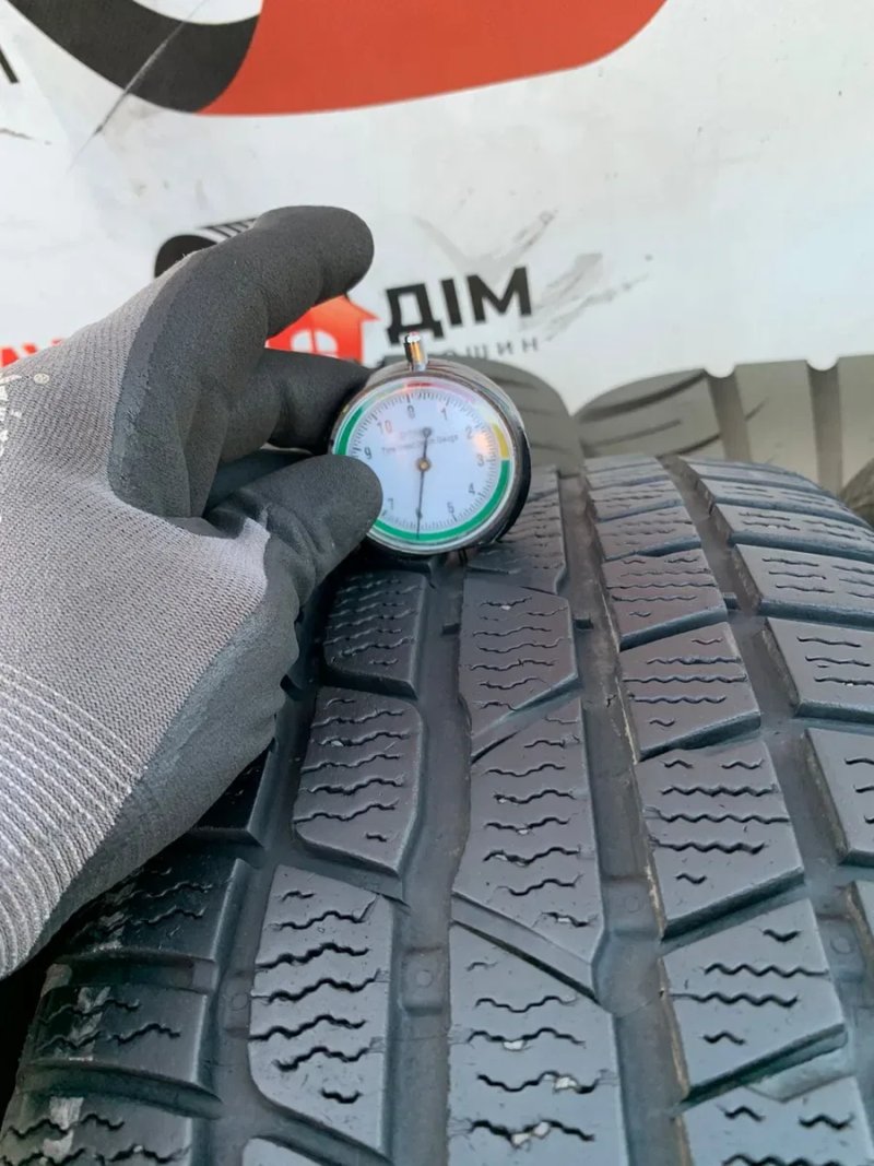 Шини 215/60 R16 Continental  зима 6,6/6мм — фото 4