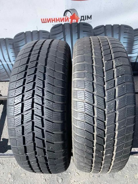 Шини  215/65 R15 пара Barum 2023р зима  7,3мм