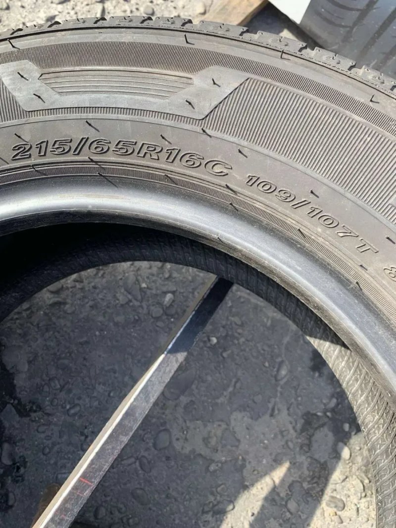 Шини 215/65 R16C пара Nexen 7мм літо — фото 3