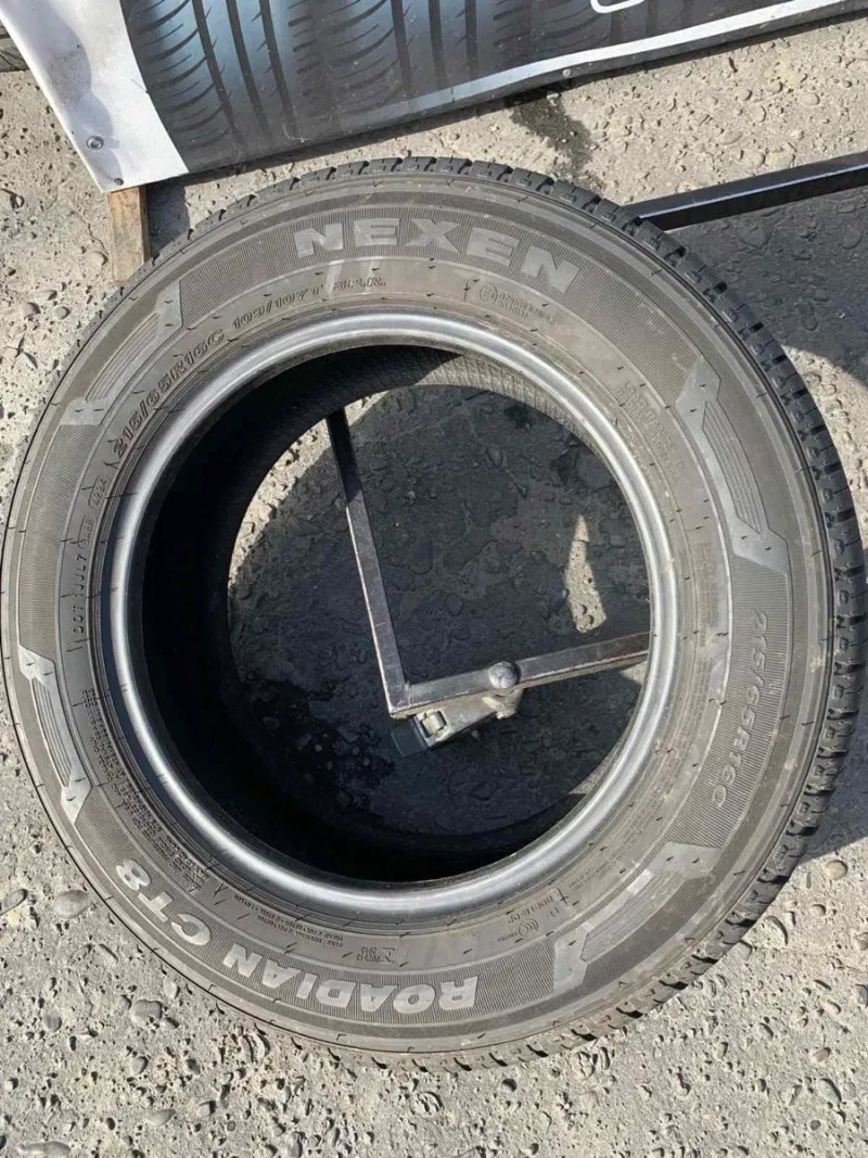 Шини 215/65 R16C пара Nexen 7мм літо — фото 4