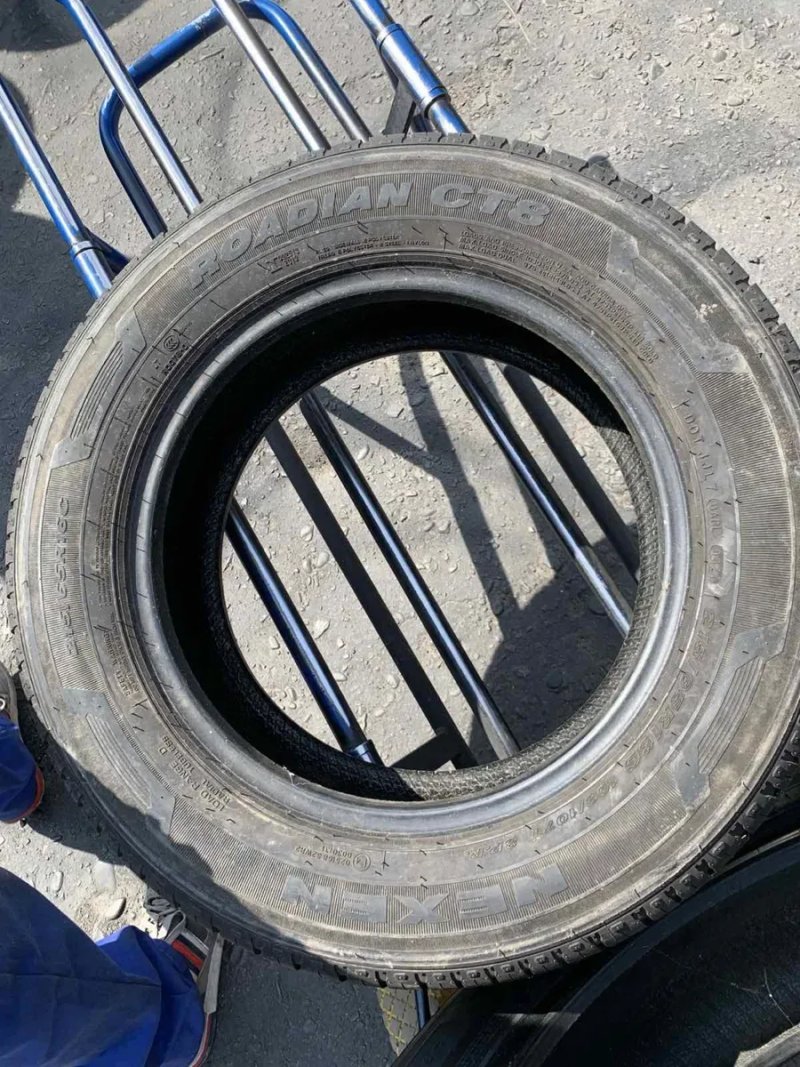 Шини 215/65 R16C пара Nexen 7мм літо — фото 8