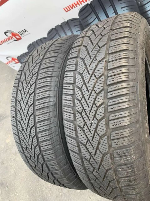 Шини 215/70 R16 пара Semperit  зима 6,8мм