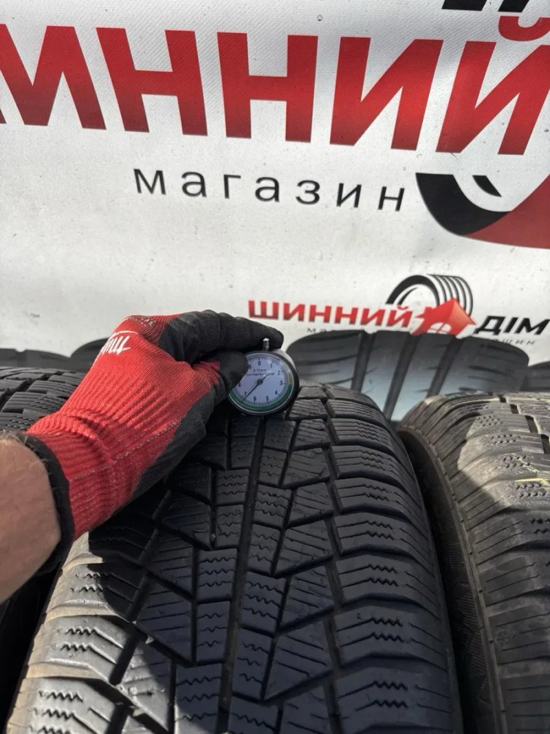 Шини 215/70 R16 Viking зима 6,8мм — фото 3