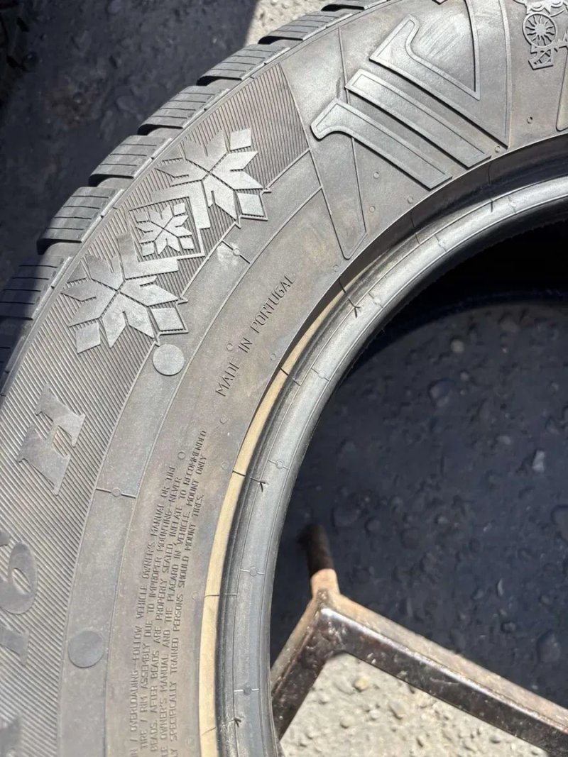 Шини 215/70 R16 Viking зима 6,8мм — фото 5
