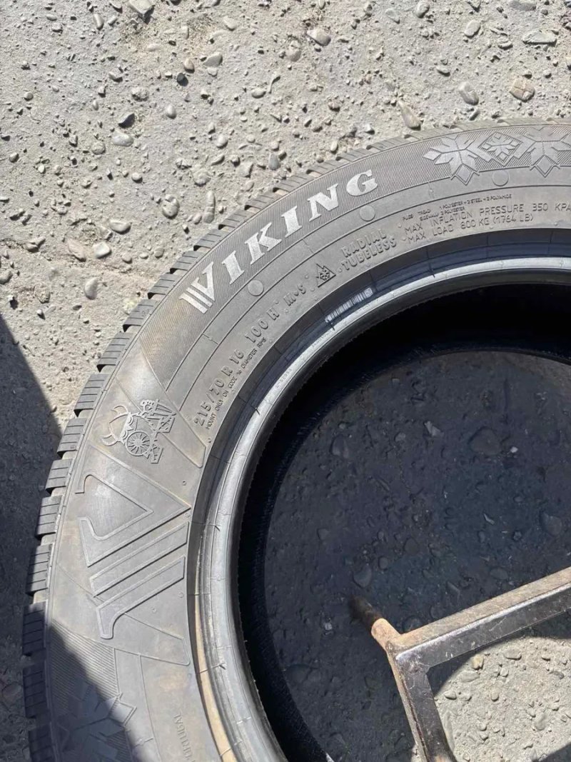 Шини 215/70 R16 Viking зима 6,8мм — фото 6