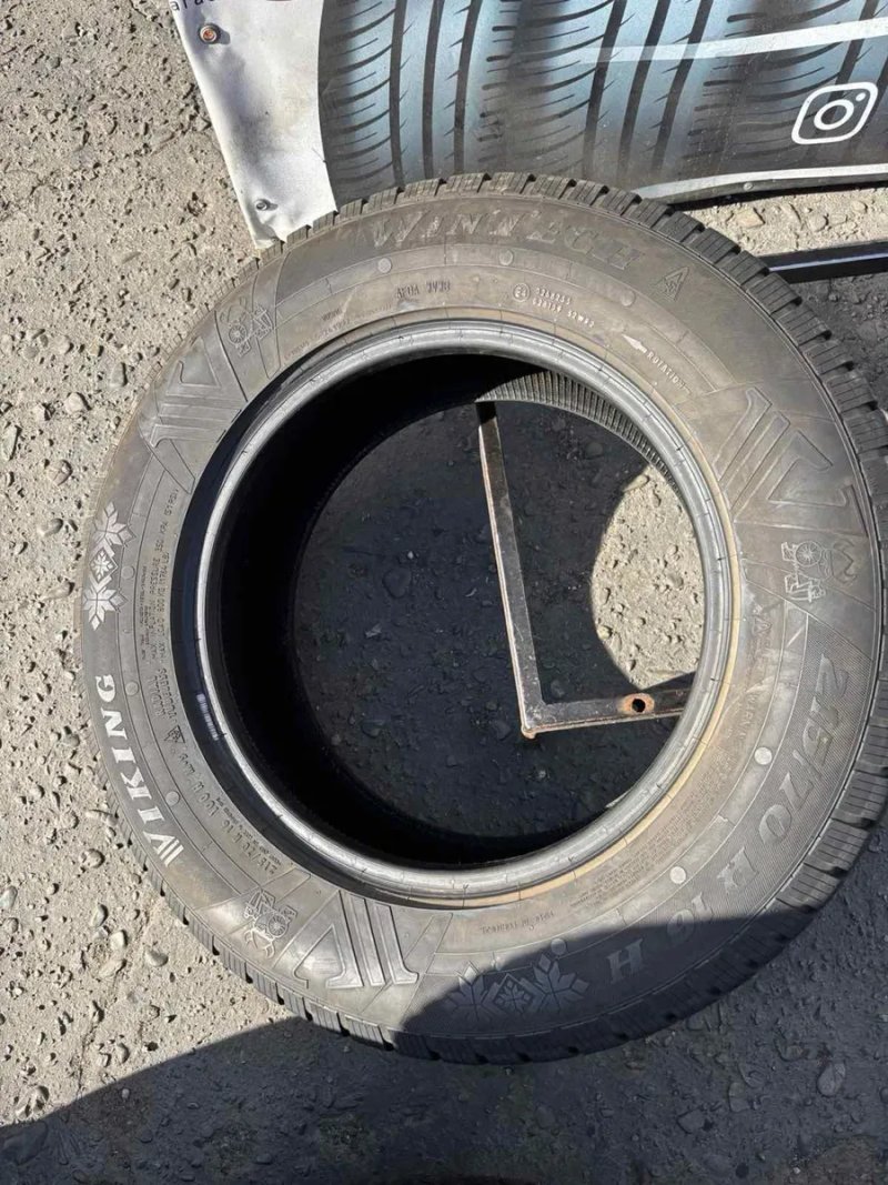Шини 215/70 R16 Viking зима 6,8мм — фото 7
