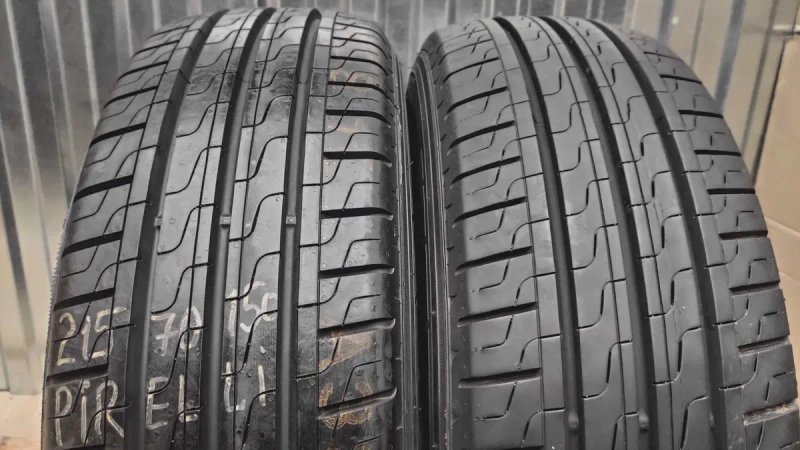 шини 215/70R15C. Pirelli. 10мм. 2023р Bridgestone с — фото 4