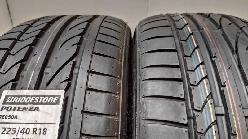 Шини 225/40R18. Bridgestone. Нові 2024р — фото 3