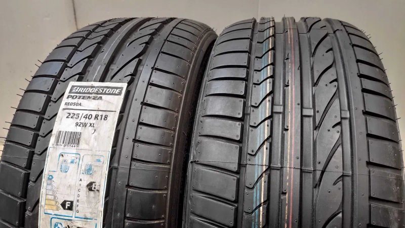 Шини 225/40R18. Bridgestone. Нові 2024р — фото 4