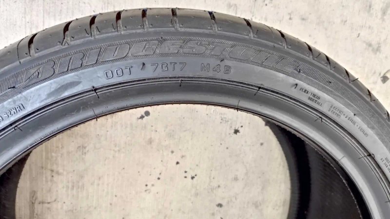 Шини 225/40R18. Bridgestone. Нові 2024р — фото 5
