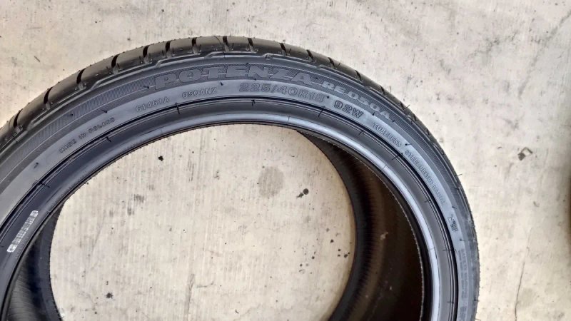 Шини 225/40R18. Bridgestone. Нові 2024р — фото 6