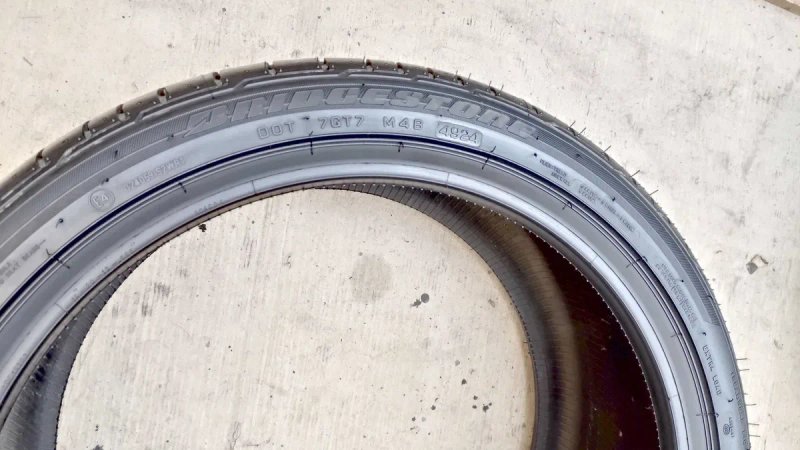 Шини 225/40R18. Bridgestone. Нові 2024р — фото 7