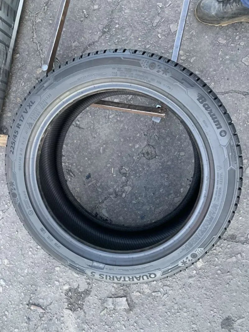 Шини 225/45 R17 парa Barum 2022pік  всесезон 8мм — фото 4