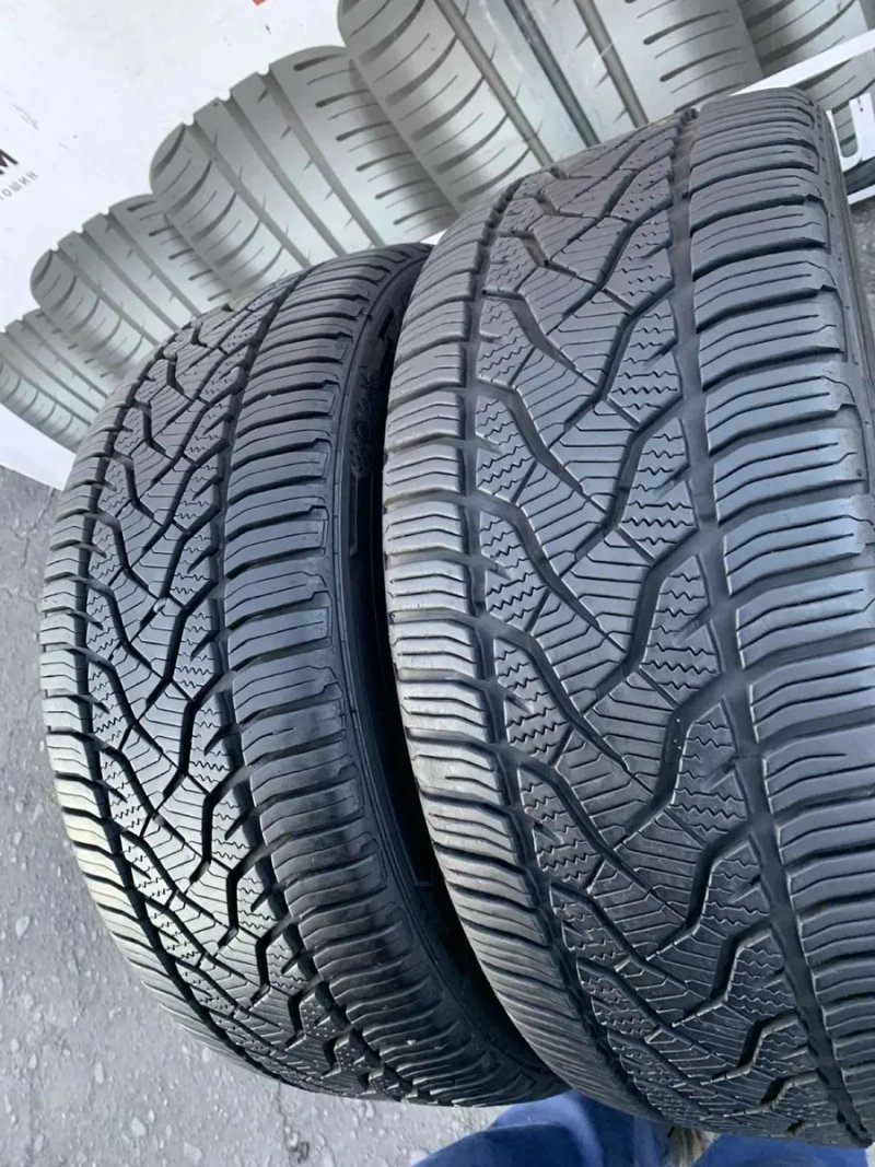 Шини 225/45 R17 парa Barum 2022pік  всесезон 8мм — фото 8