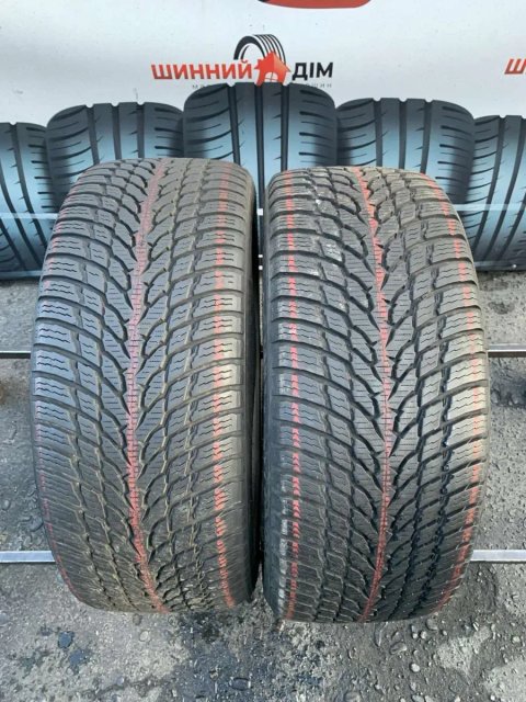 Шини 225/45 R18 Nokian пара 2 шт зима 2023 рік 6,8  мм