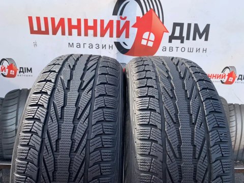 Шини 225/50 R17 пара Apollo  зима 7мм