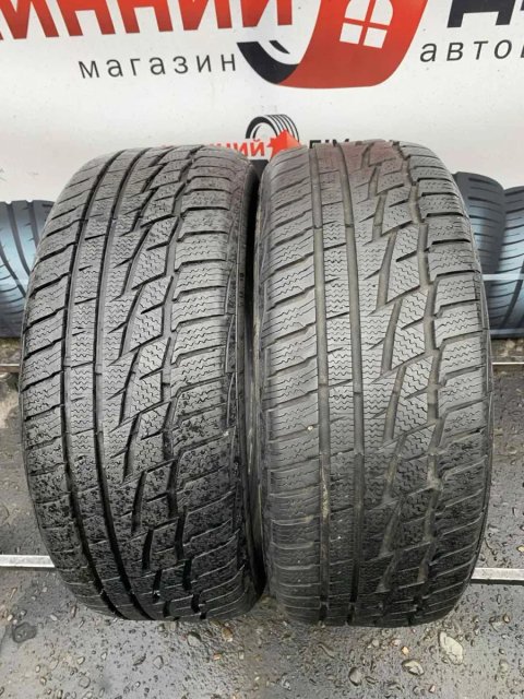 Шини 225/55 R17 пара Matador 7мм, зима,