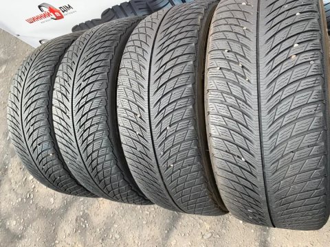 Шини 225/55 R18 Michelin 2022р  зима 6,5/6мм