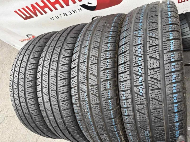 Шини 225/75 R16C Pirelli  7,9-9,9мм зима — фото 2