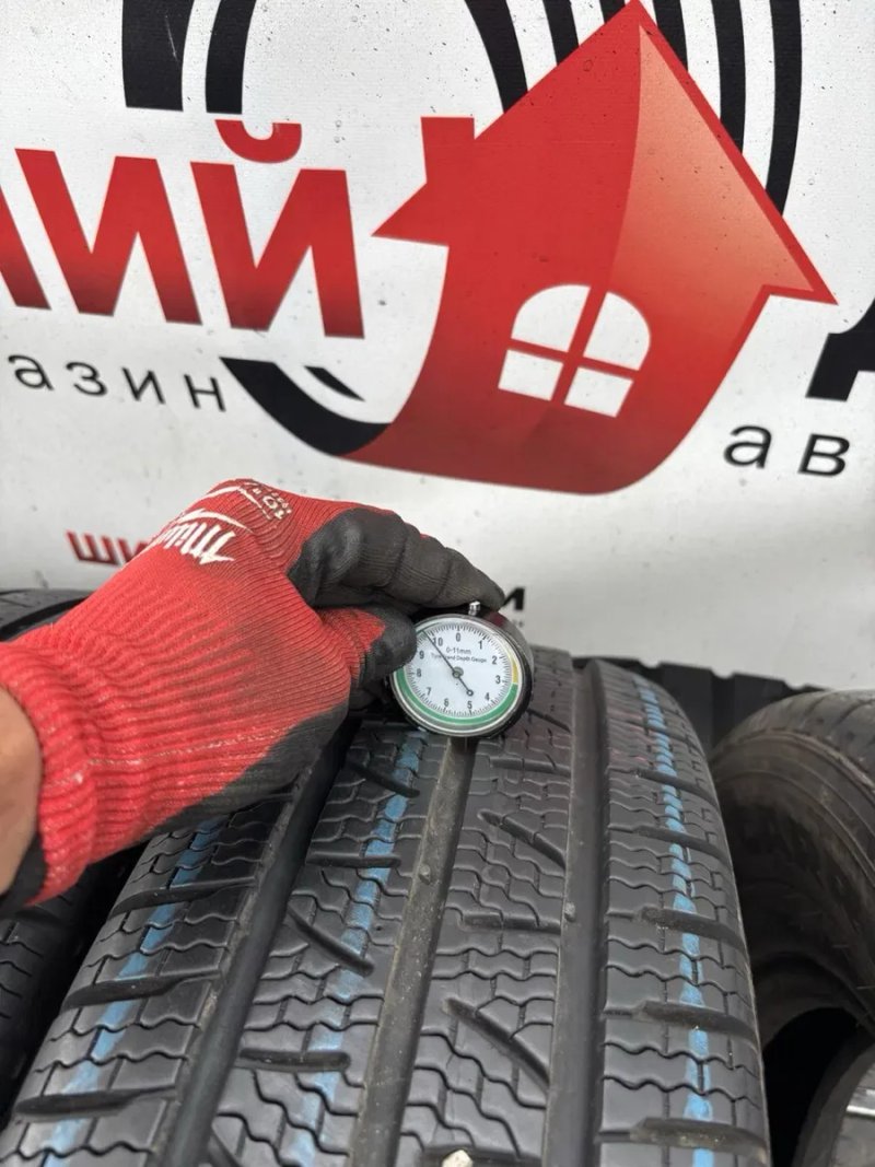 Шини 225/75 R16C Pirelli  7,9-9,9мм зима — фото 3