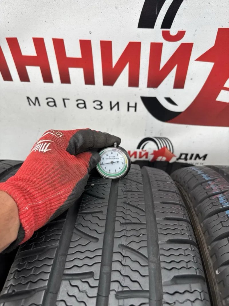 Шини 225/75 R16C Pirelli  7,9-9,9мм зима — фото 4