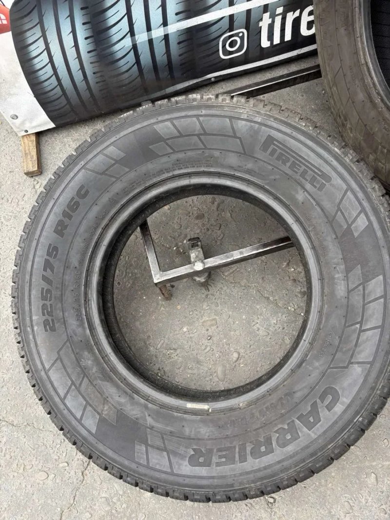 Шини 225/75 R16C Pirelli  7,9-9,9мм зима — фото 7