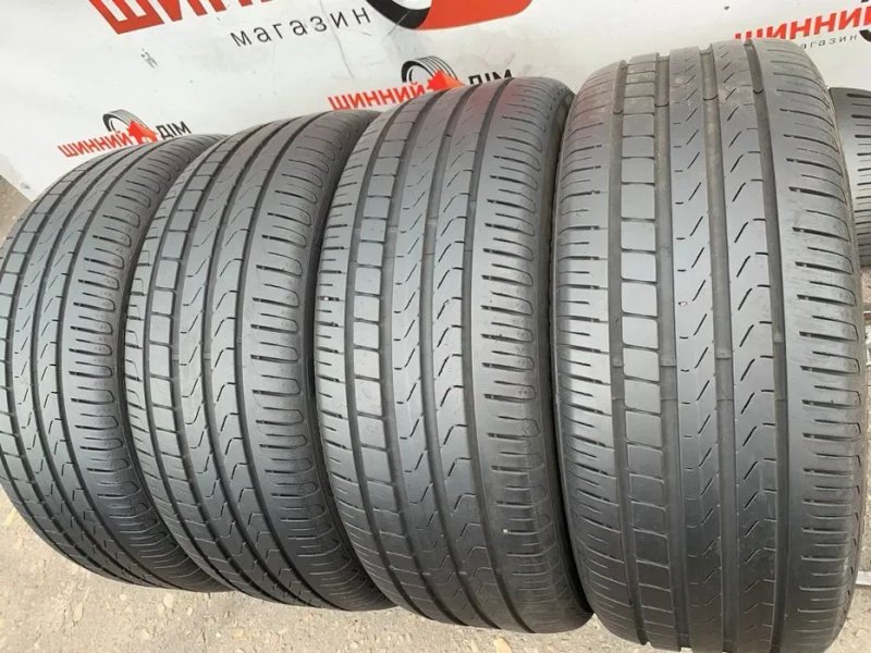 Шини 235/45 R20 Pirelli літо 2021/2019 рік,6,6 мм — фото 2