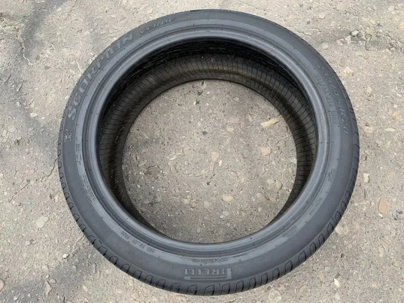 Шини 235/45 R20 Pirelli літо 2021/2019 рік,6,6 мм — фото 5
