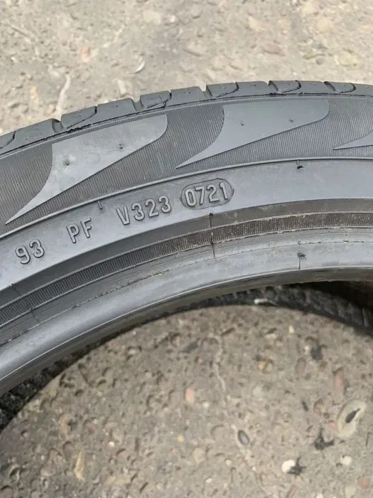 Шини 235/45 R20 Pirelli літо 2021/2019 рік,6,6 мм — фото 7