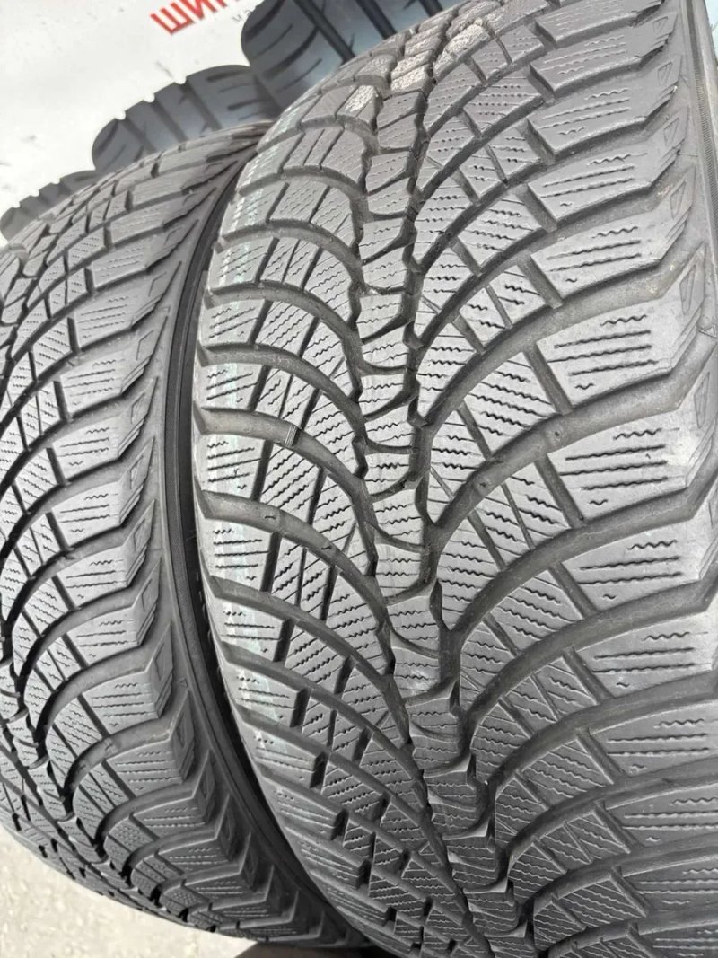 Шини 245/40 R19 пара Kumho  2023p зима 7,4мм — фото 5