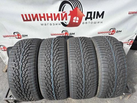 Шини 245/45 R18 пара Nokian 2024р зима   7.6мм
