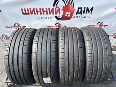 Шини 245/45 R19 пара Hankook 2024p літо 6,4/6мм