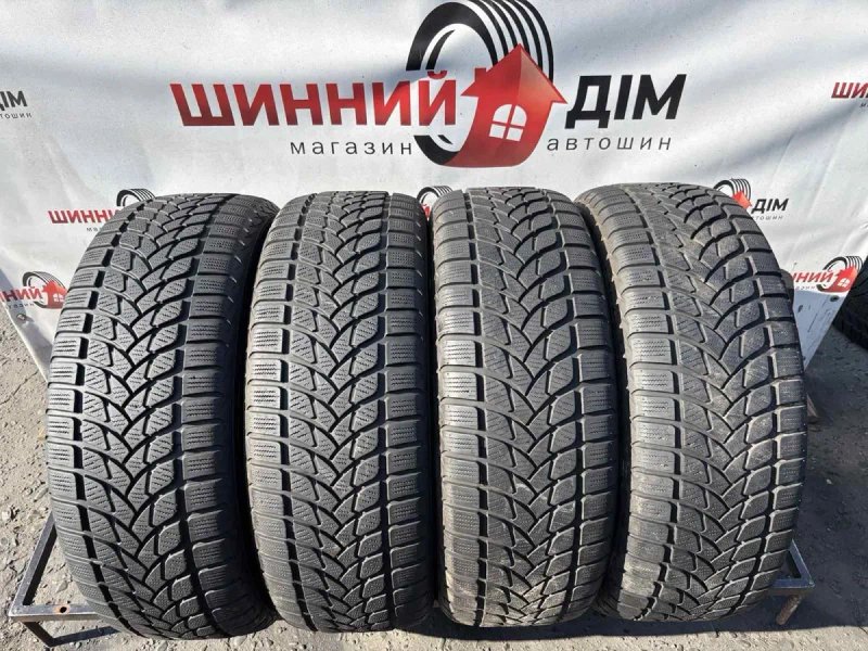Шини  245/65 R17 Lassa  2023р зима  7,4/6,8мм — фото 2