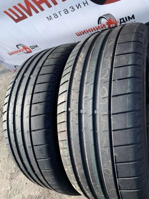 Шини 255/45 R20 пара Bridgestone  2022p літо 6,2мм