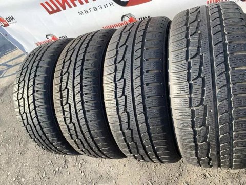 Шини 255/55 R18 Nokian  пара зима 2021 рік 8 мм