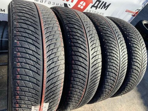 Шини 255/60 R20 Michelin пара 2022 рік зима 7 мм