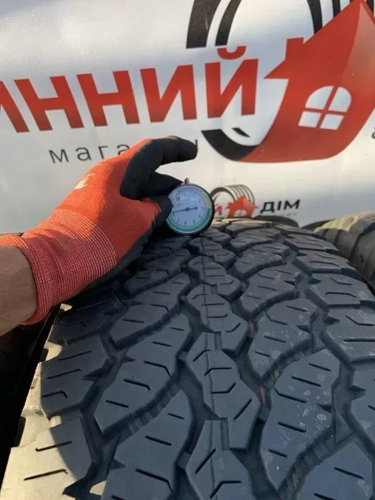 Шини 285/70 R17 General всесезонн 2021 рік 6,5/8 мм — фото 2