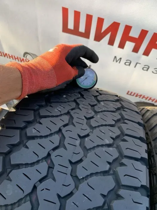 Шини 285/70 R17 General всесезонн 2021 рік 6,5/8 мм — фото 3