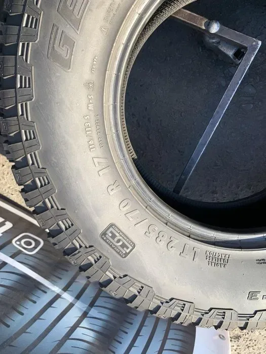 Шини 285/70 R17 General всесезонн 2021 рік 6,5/8 мм — фото 7