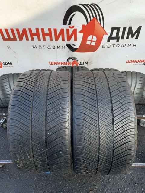 Шини 295/30 R20 пара Michelin  зима 6,8мм