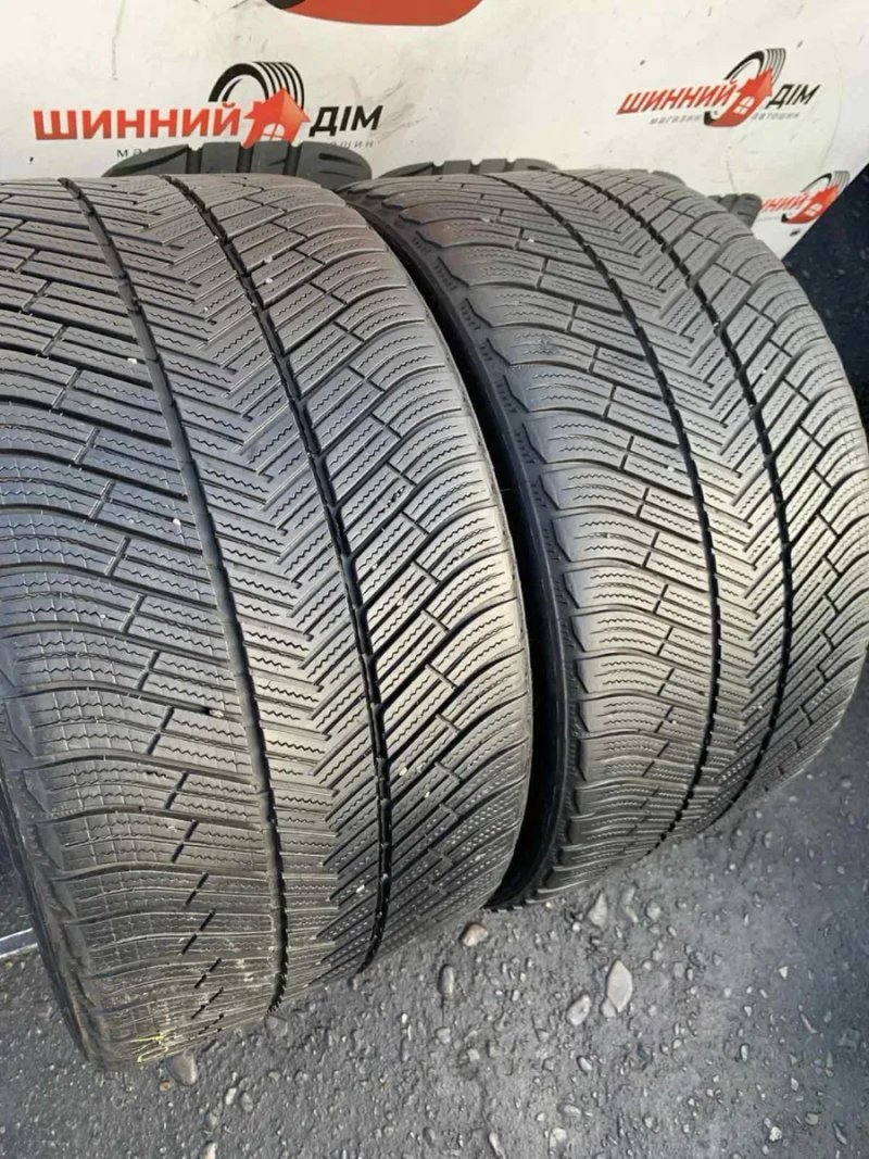 Шини 295/30 R20 пара Michelin  зима 6,8мм — фото 2