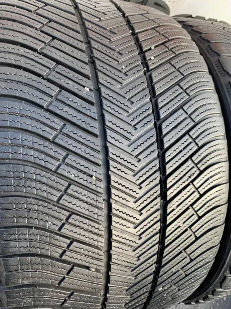 Шини 295/30 R20 пара Michelin  зима 6,8мм — фото 4